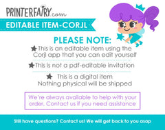 Fiesta Second Birthday Invitation with Photo, Editable Cinco de Mayo (Digital Item)