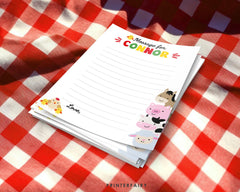 Farm First Birthday Time Capsule Sign, Barnyard Animals (Editable Digital Template)