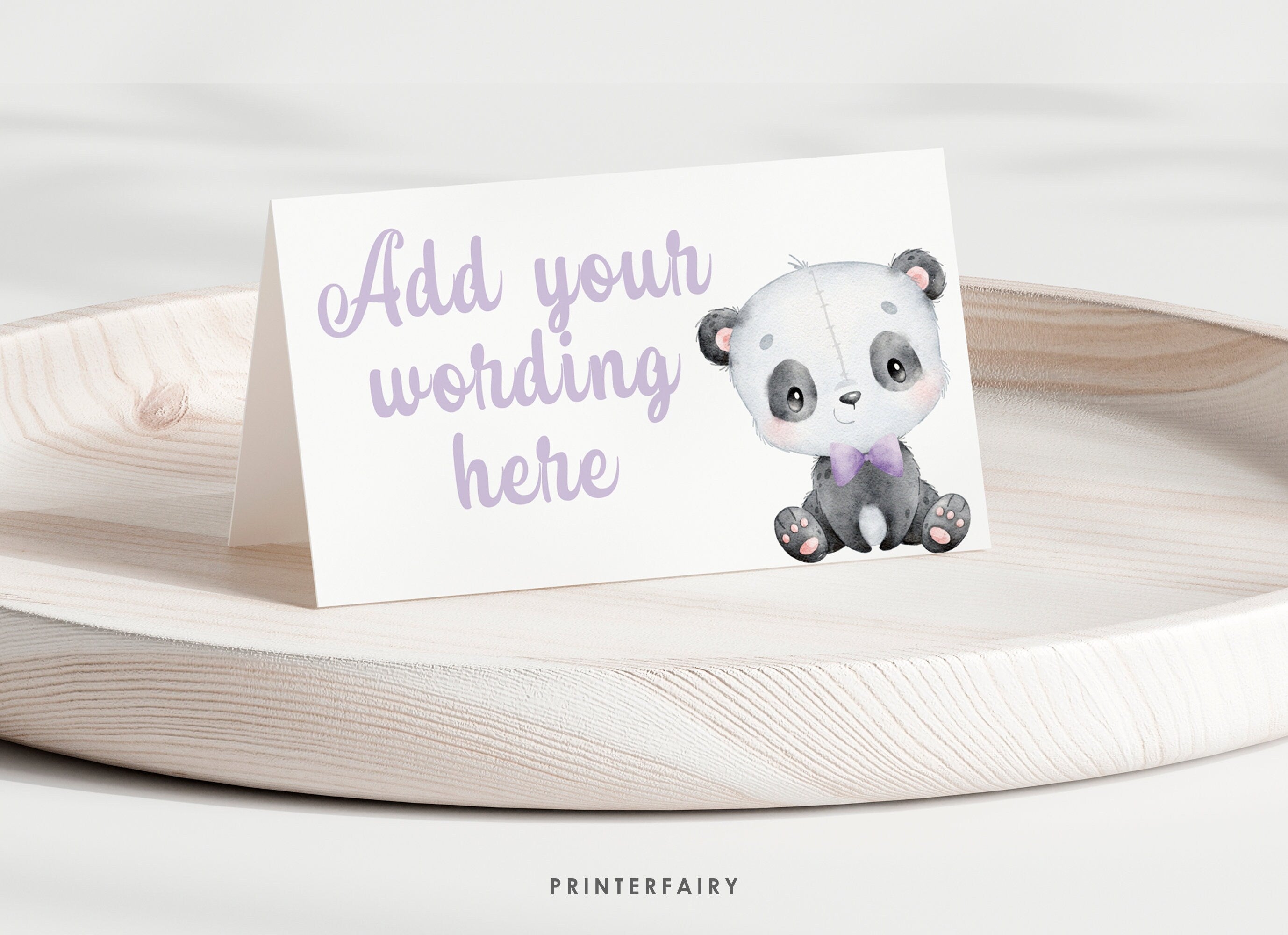 Bear Birthday Food Tents, Printable, Bear-y Fun Birthday, Table Signs, INSTANT DOWNLOAD