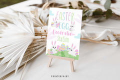 Easter Egg Decoration Party Printable Bundle (Instant Download)