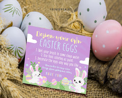 Easter Egg Decoration Party Printable Bundle (Instant Download)
