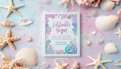 Under The Sea Birthday Sign Template, Ocean Party Decoration (Digital Download)