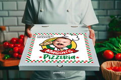 Personalized Pizza Party Bundle, Invitation, Decor (Digital Download)
