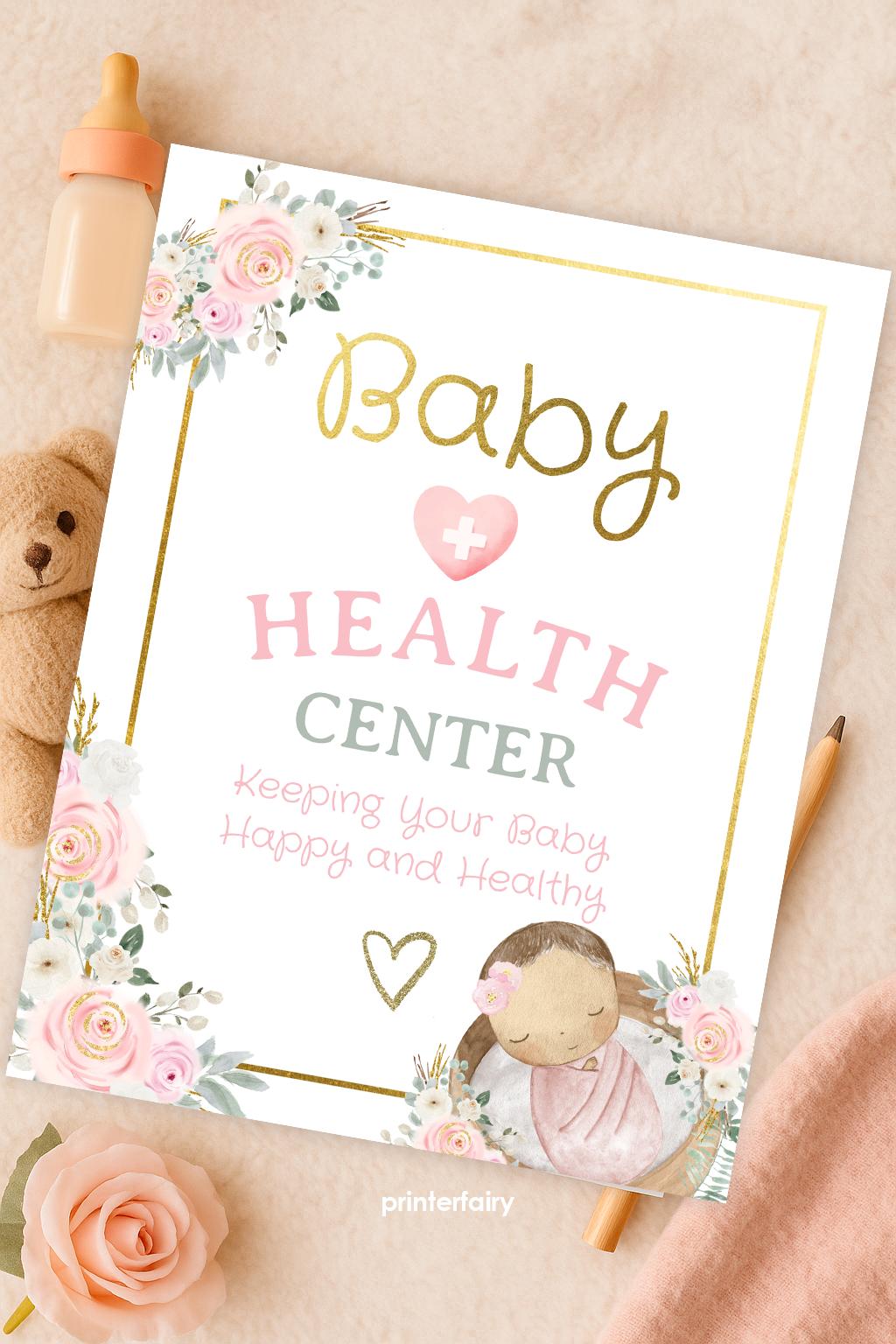 Reborn Accesories Birth Certificate, Care Sheet, Doll Health Check Editable Customizable Templates, Instant Download