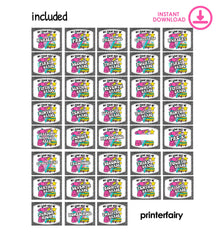 First & Last Day of School Printable Signs, Nursery to 12th Grade (Digital Download)