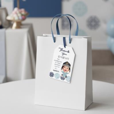 Korean 1st Birthday Boy Doljabi Party Package Personalized Editable Templates, Instant Download