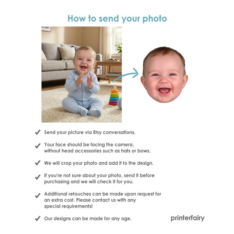 Music Birthday Party Invitation Personalized with Photo