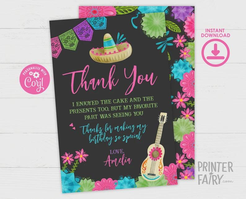 Fiesta Retirement Party Editable Bundle (Digital Download)
