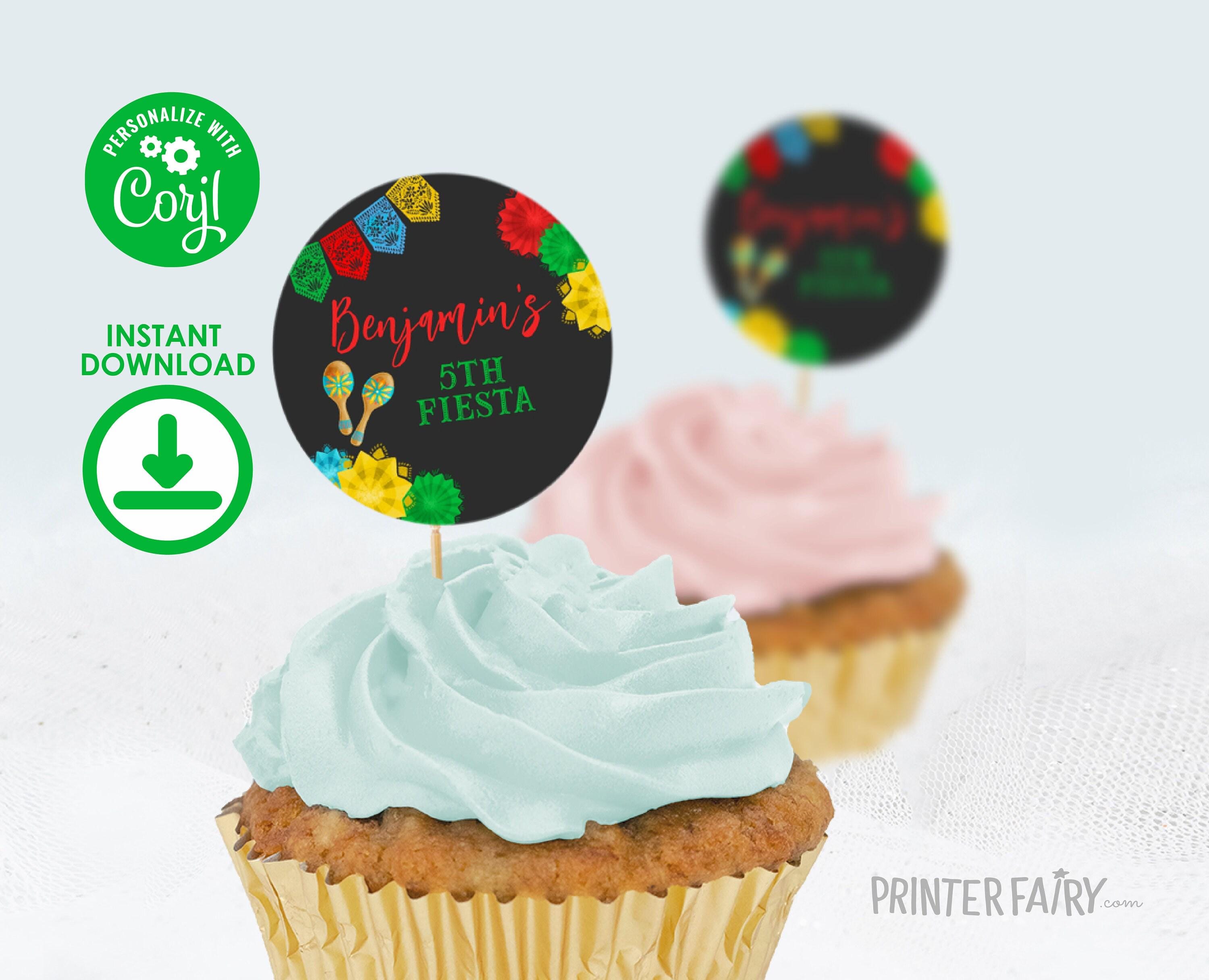 Fiesta Retirement Party Editable Templates Bundle (Digital Download)