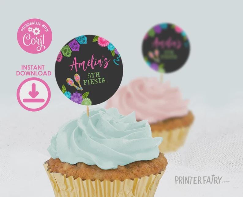 Fiesta Retirement Party Editable Bundle (Digital Download)