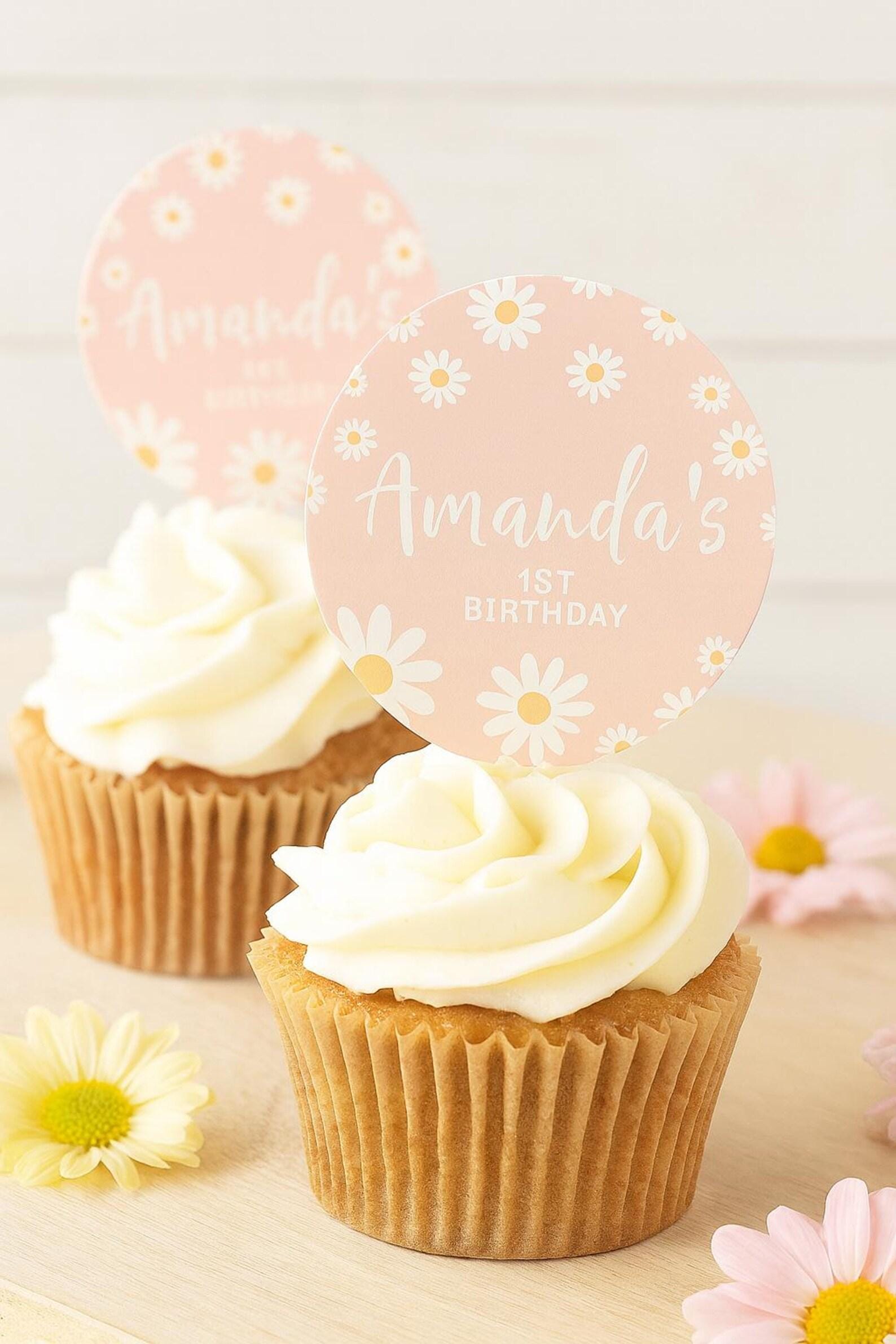 Daisy Party Kit Instant Download | Editable Birthday Templates | Invitation Banner Welcome Sign