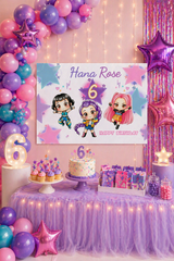 K-Pop Demon Hunters Birthday Party Bundle