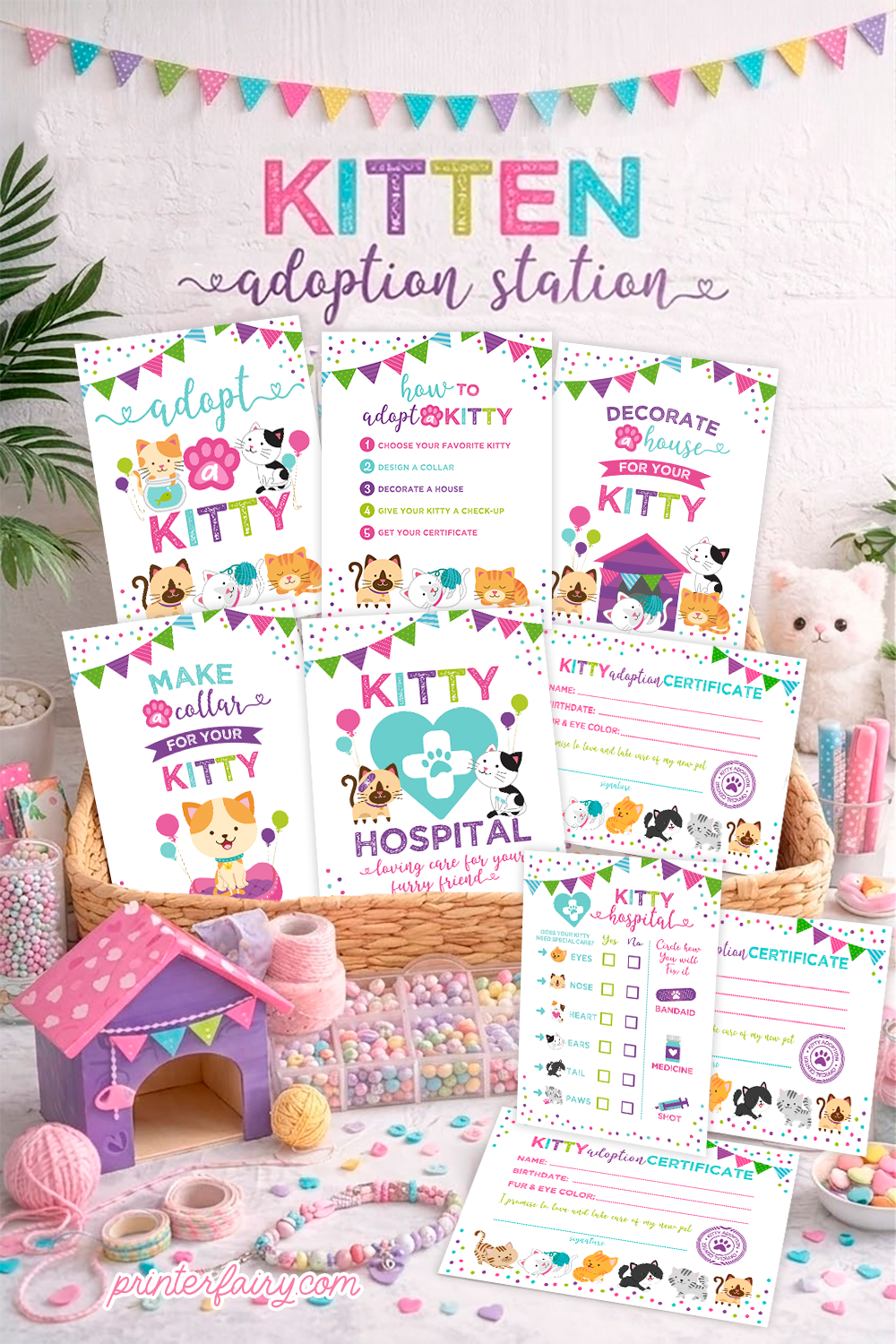 Kitty Cat Adoption Full Pack
