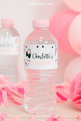 Kitty Cat Water Bottle Labels