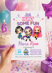 K-Pop Demon Hunters Birthday Party Bundle