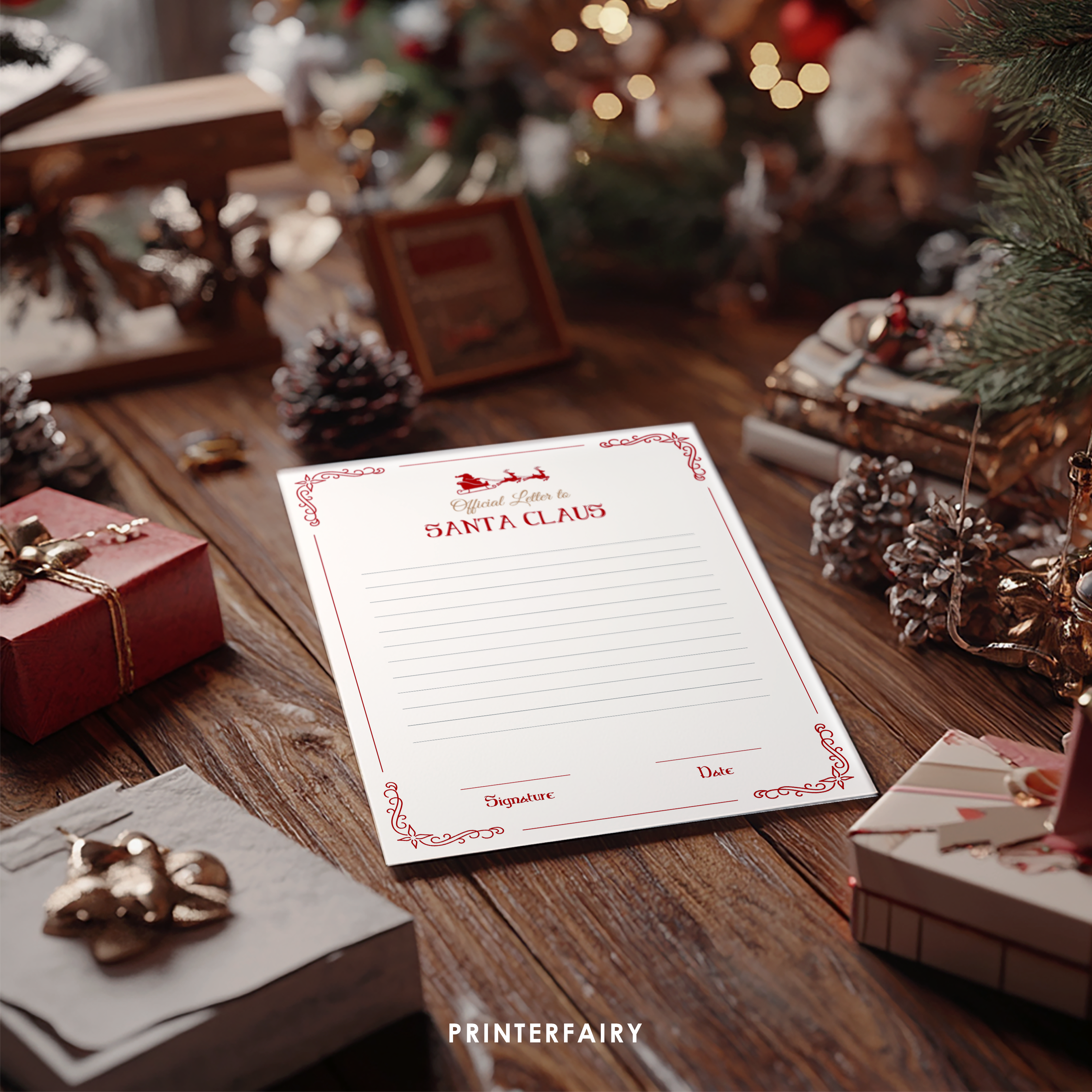 Santa Claus Letters FULL Bundle