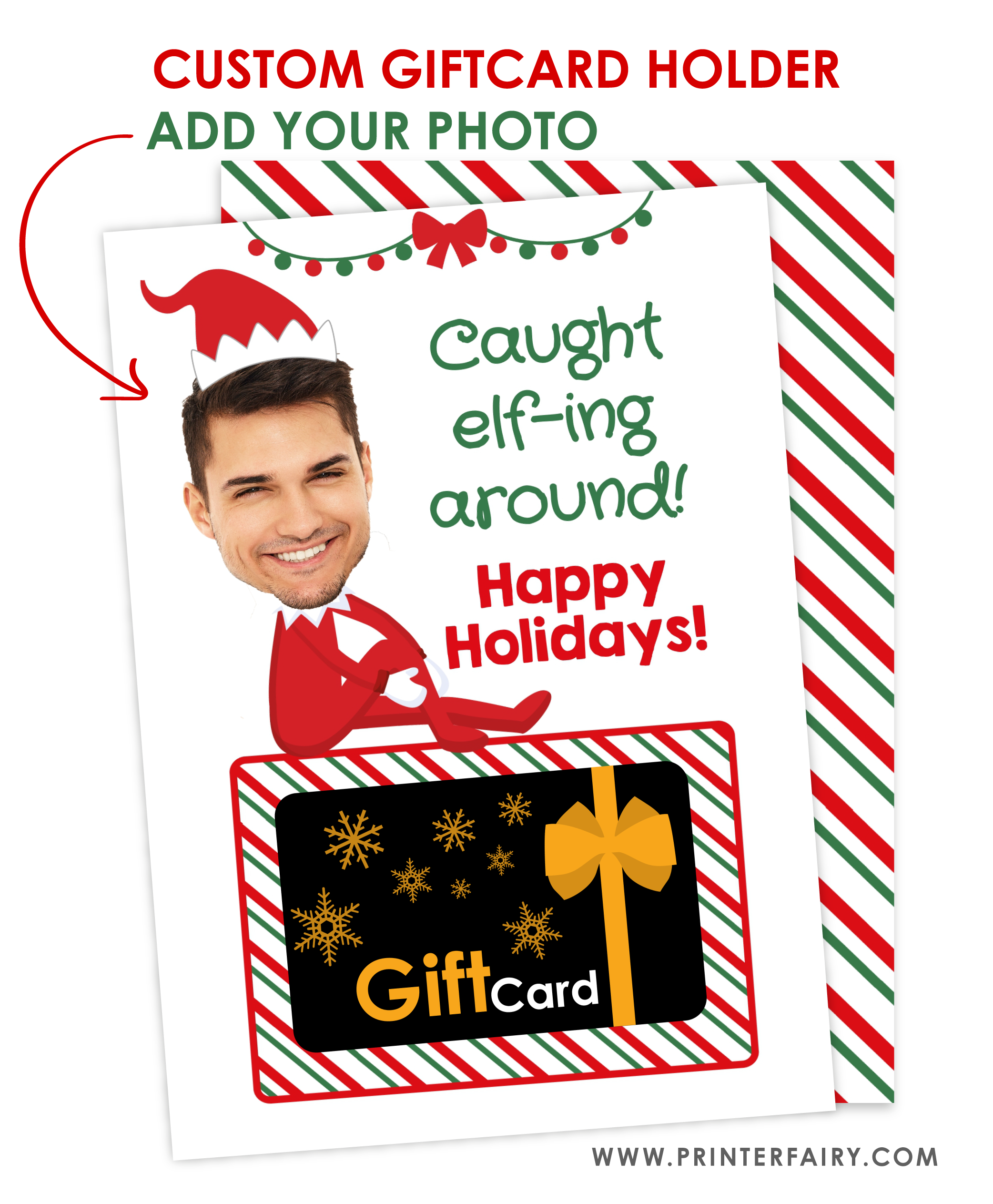 printable gift card holder template