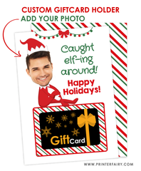 printable gift card holder template