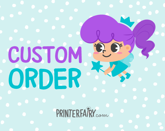 Custom Order for Elissa Wilson