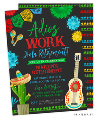 Retirement Fiesta Invitation