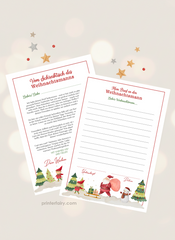 Brief an den Weihnachtsmann