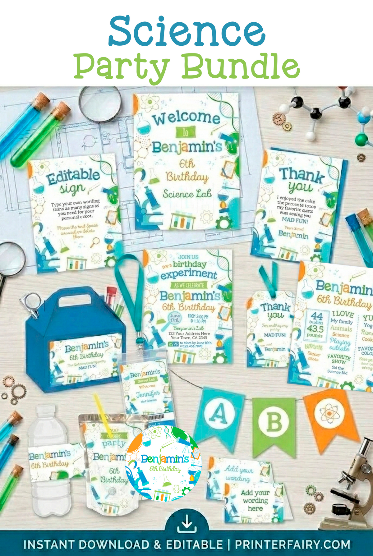 Science Party Bundle