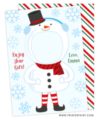 printable giftcard holder