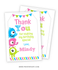 Little Monster Birthday Party Favor Tags