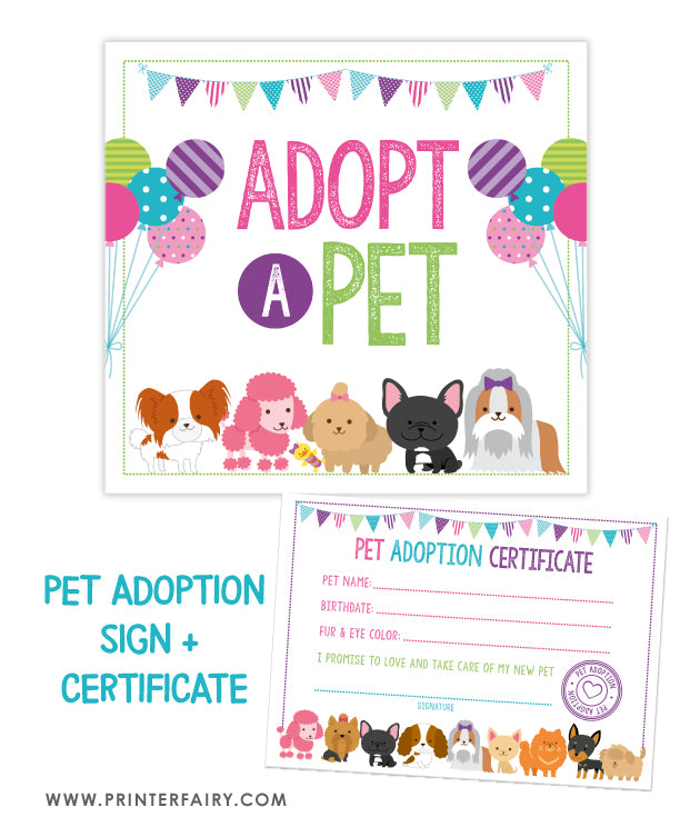 Puppy Adoption Basic Pack