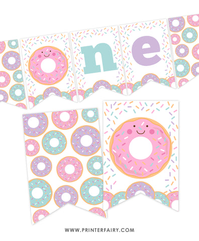 Donut ONE Banner