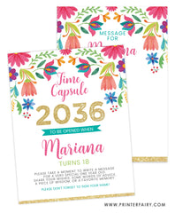 Fiesta Floral Time Capsule