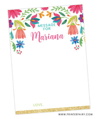Fiesta Floral Time Capsule