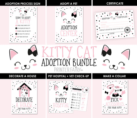 Kitty Cat Adoption Full Pack