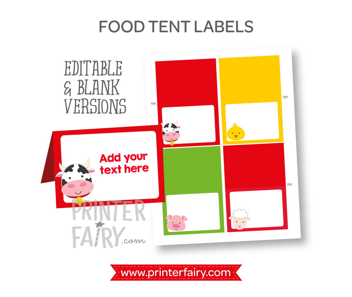 Farm Food Tents