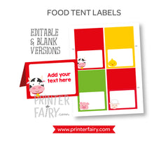 Farm Food Tents