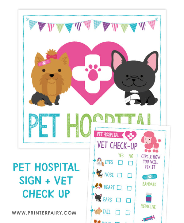 Puppy Pet Hospital Pack
