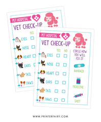 Puppy Pet Hospital Pack