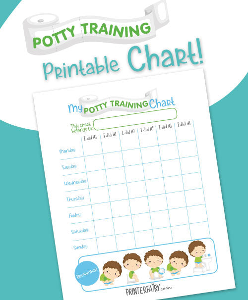 Potty Training Chart
