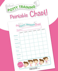 Potty Training Chart