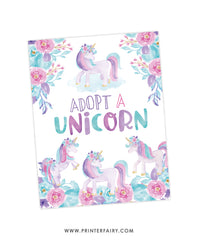 Unicorn Adoption Center