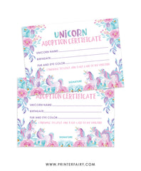 Unicorn Adoption Center