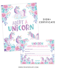 Unicorn Adoption Center