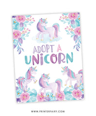 Unicorn Adoption Center Package