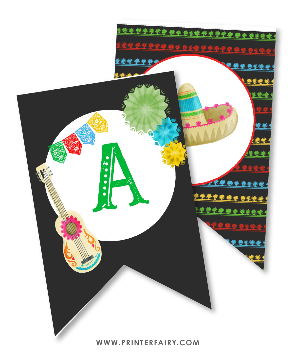 Fiesta Birthday Party Banner