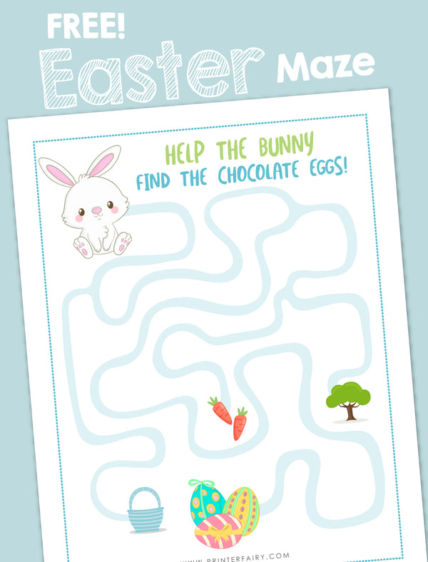 Easter Maze