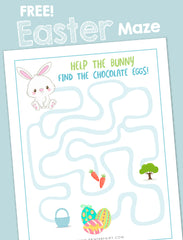 Easter Maze