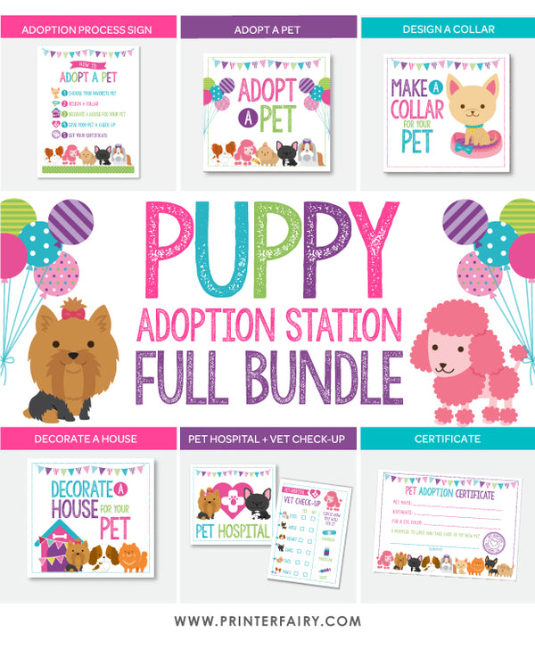 Puppy Adoption Full Pack
