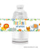 Color Jungle Water Bottle Labels