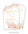 Drive By Baby Shower Parade Favor Tags