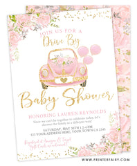 Drive By Baby Shower Parade